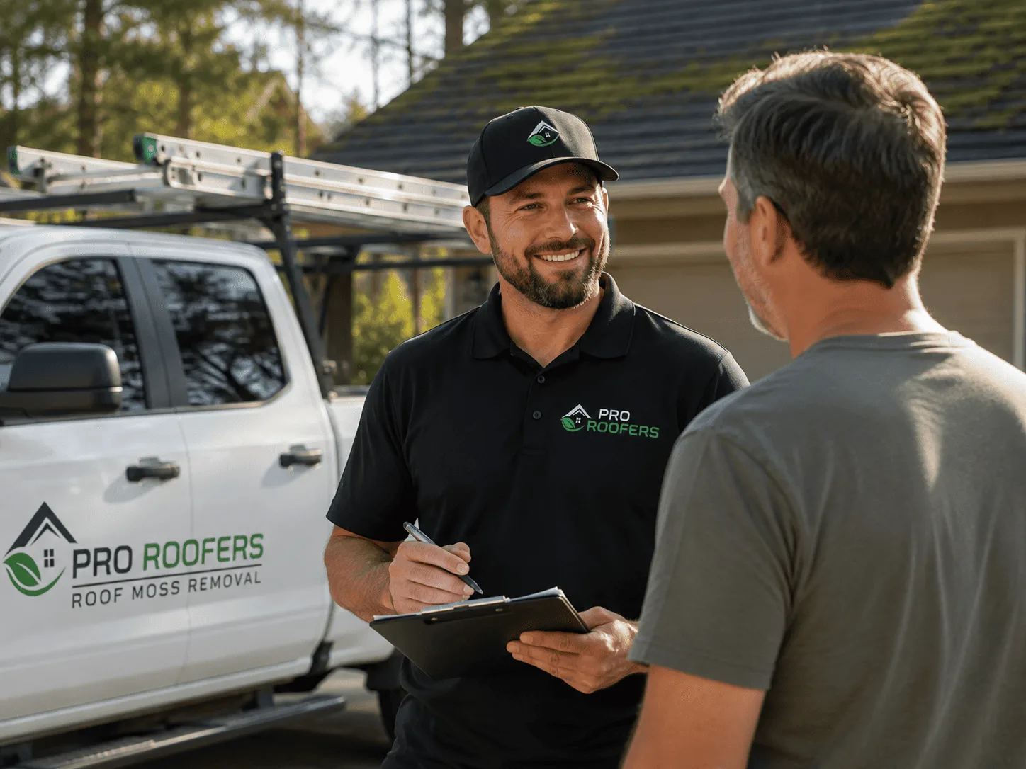 Roof Moss Removal Mosherville, MI FAQs